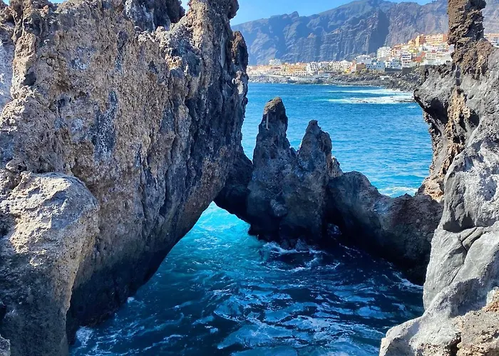 Apartmán Theresa Gigantes Puerto de Santiago (Tenerife)